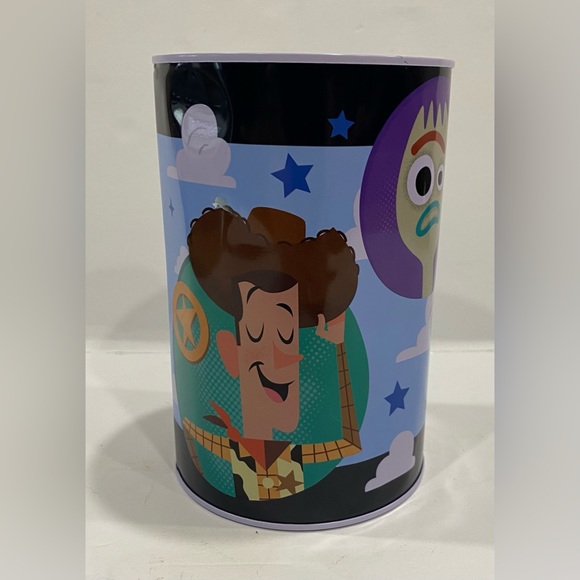 Disney Toy Story 3 Bestway Tin Coin Bank Pre Owned - Picture 4 of 6